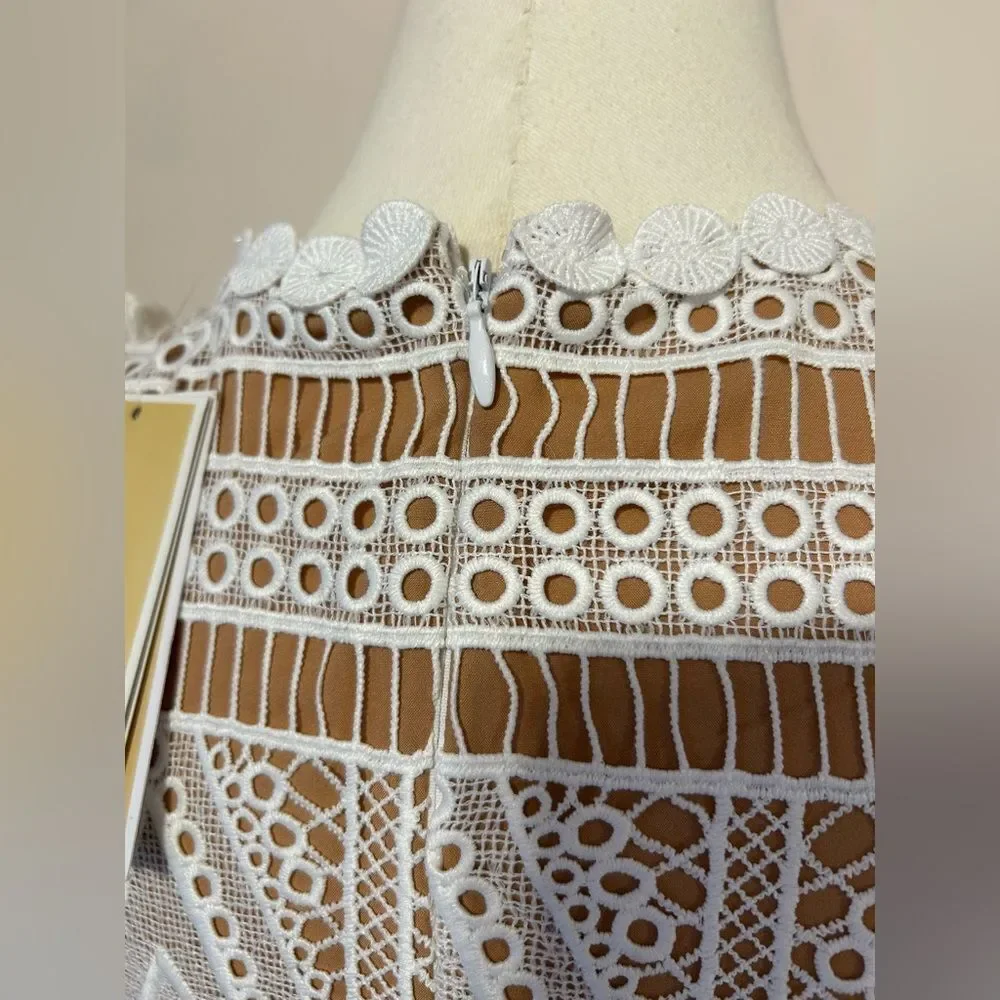 Michael Kors intricate lace